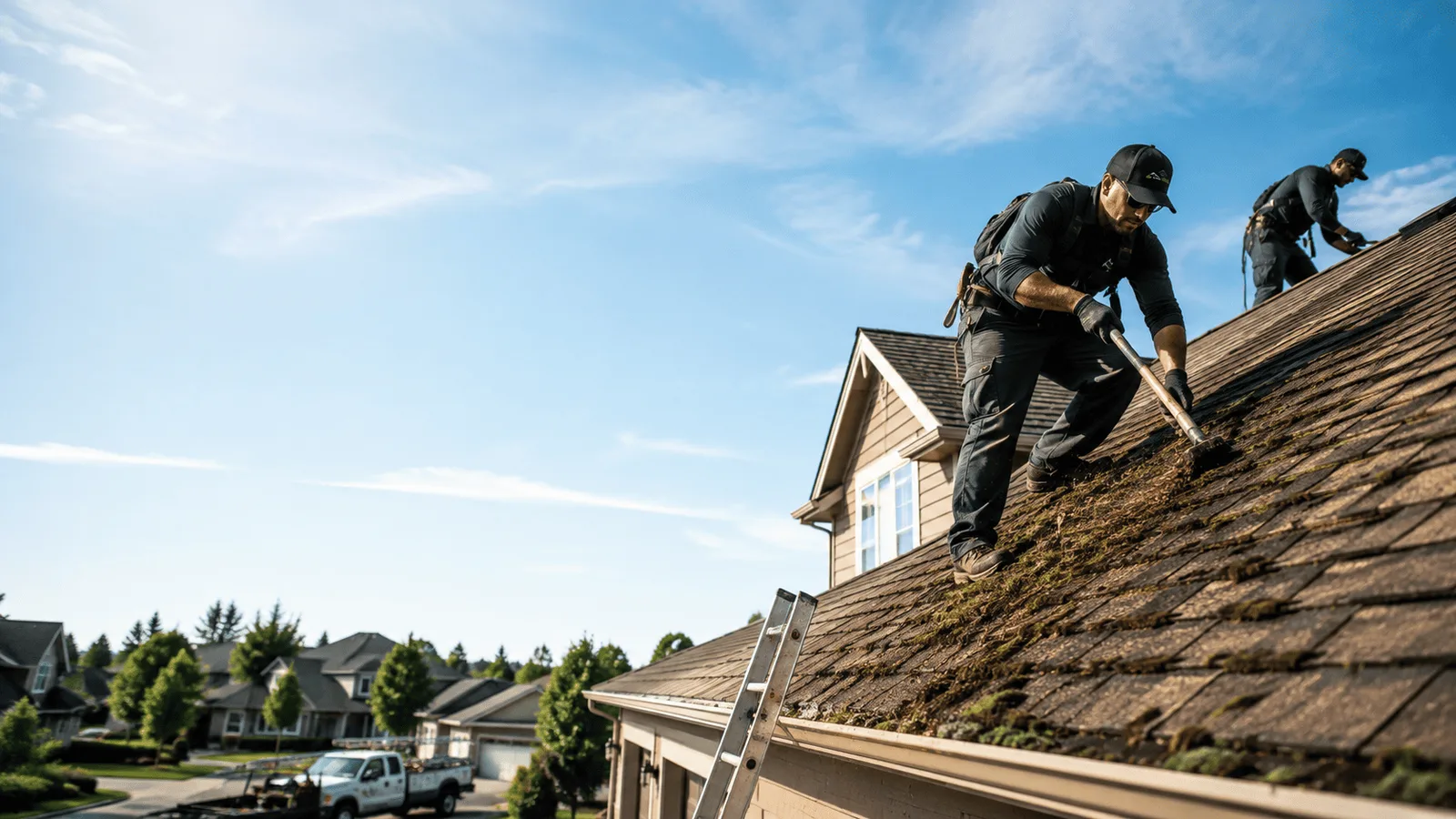 Roof Moss Removal in Paoli, IN near me